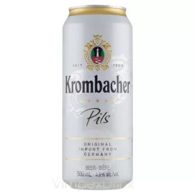 KROMBACHER Pils sör 4,8% dob 0,5L DRS