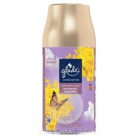Glade Aut.spray utt. 269ml Blooming Flow.