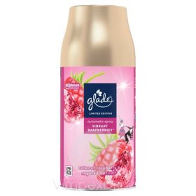 Glade Aut.spray utt. 269ml Vibr. R.berries