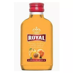 Royal Sárgabarack likőr 0,5l 26%-DRS
