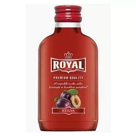 Royal Szilva likőr 0,09l 26%