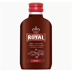 Royal Kávé likőr 0,09l 25%