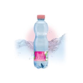 Friss Cívis széns.mentes ásványvíz 0,5l-DRS