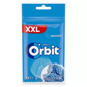 Orbit Pepperint XXL Bag 36 db drazsé 50g
