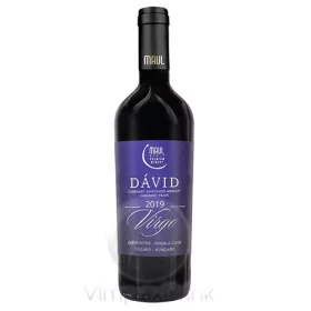 Maul Dávid Virgo sz.vörös 0,75l