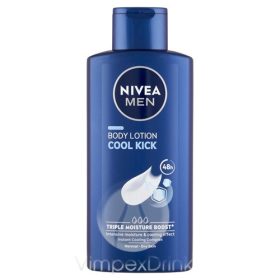 Nivea testápoló 400ml MEN Cool Kick