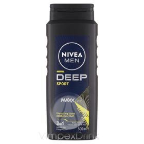 Nivea Men tusfürdő 500ml Deep Sport