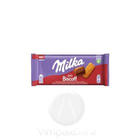 MILKA Biscoff táblás 90g /24/
