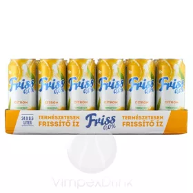 Borsodi Friss citrom 0,0% 0,5l dob új-DRS