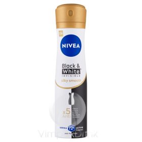 NIVEA Deo 150ml B&W Invisible S.Smooth