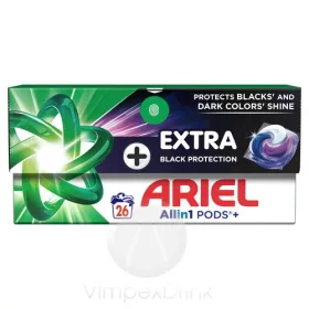 Ariel kapszula 26db Revita Black