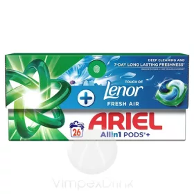 Ariel kapszula 26db TOL Fresh Air