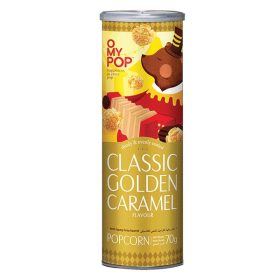 OMYPOP Karamellás popcorn 70g
