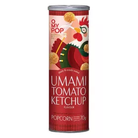 OMYPOP Umami ketchup popcorn 70g