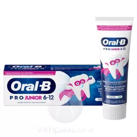Oral-B fogkém 75ml Pro-Junior E.Cavity