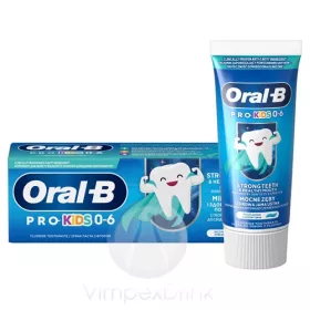 Oral-B fogkém 75ml Pro-KIds St.&Healt