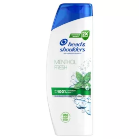 Head&Sould. sampon 400ml Menthol