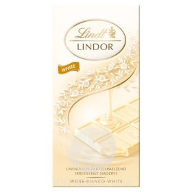 Lindor White táblás csoki 100g