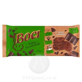 BOCI Sütési étcsokoládé 90g /22/