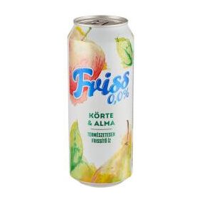 Borsodi Friss körte-alm.0% 0,5l dob.új-DRS