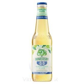 Somersby Elderflower  NA 0,33L PAL -DRS