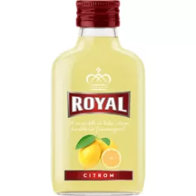 Royal Citrom likőr 0,2L 26% /24/