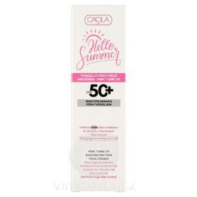 Caola H.S.Fényvédő arc Pink T. spf50 75ml