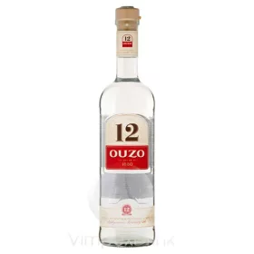 VITEX Ouzo Telio 0,7l 37,5% DRS