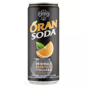 Fonti Di Crodo OranSoda 330ml-DRS