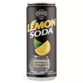 Fonti Di Crodo LemonSoda 330ml-DRS