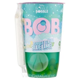 BOB Blue Lime bubble tea 0,36l