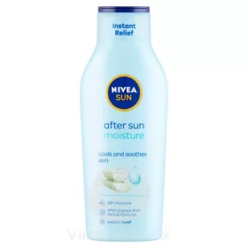 Nivea Sun test. 400ml Napozás után