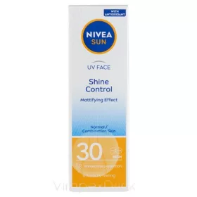 Nivea Sun N.arckrém 50ml Sh.Control FF30