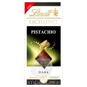 Lindt Excellence Pisztácia táblás 100g