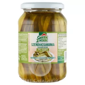 GreenHouse Szendvicsuborka é-sav.500ml