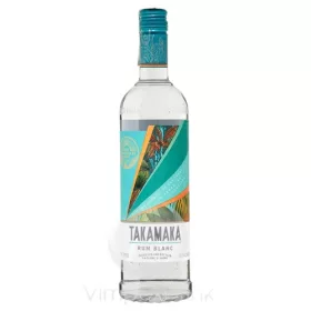 Takamaka White rum 0,7l 40,2%-DRS