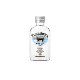 Zubrowka Biala vodka 0,09l 37,5%