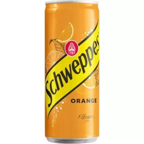 Schweppes Narancs 0,33l DOB/24/-DRS