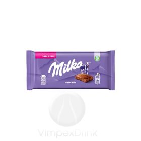 MILKA Alpesi tejcsokoládé táblás 45g/19/