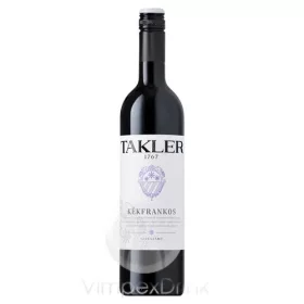 Takler Szekszárdi Kékfrankos  0,75l DRS