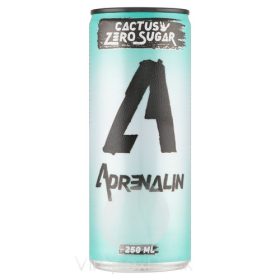 Adrenalin Energi.Kaktusz Zero 0,25L DRS
