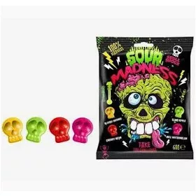Argo Karmelki Sour Madness Fire 60g