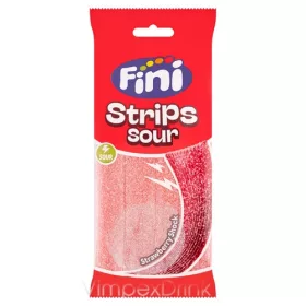 Fini Strips epres gumicukor 80g /12/
