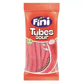Fini Tubes epres savanyú gumicukor 80g