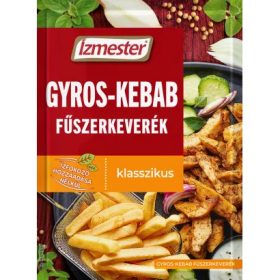 Ízmester Gyros fűszerkeverék 30g