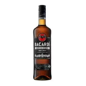 Bacardi Carta Negra 1l 37,5%-DRS