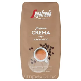 Segafredo Passione Crema Szemes 1kg