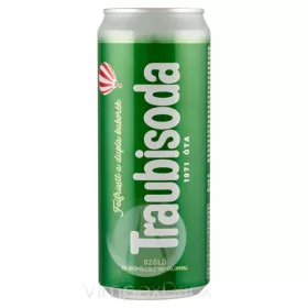 Traubisoda-szőlő 0,33l CAN-DRS