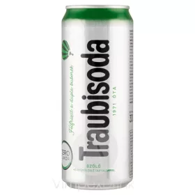 Traubisoda-szőlő zéró 0,33l CAN-DRS