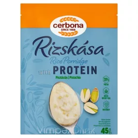 Cerbona pisztáciás rizskása proteines 45g
